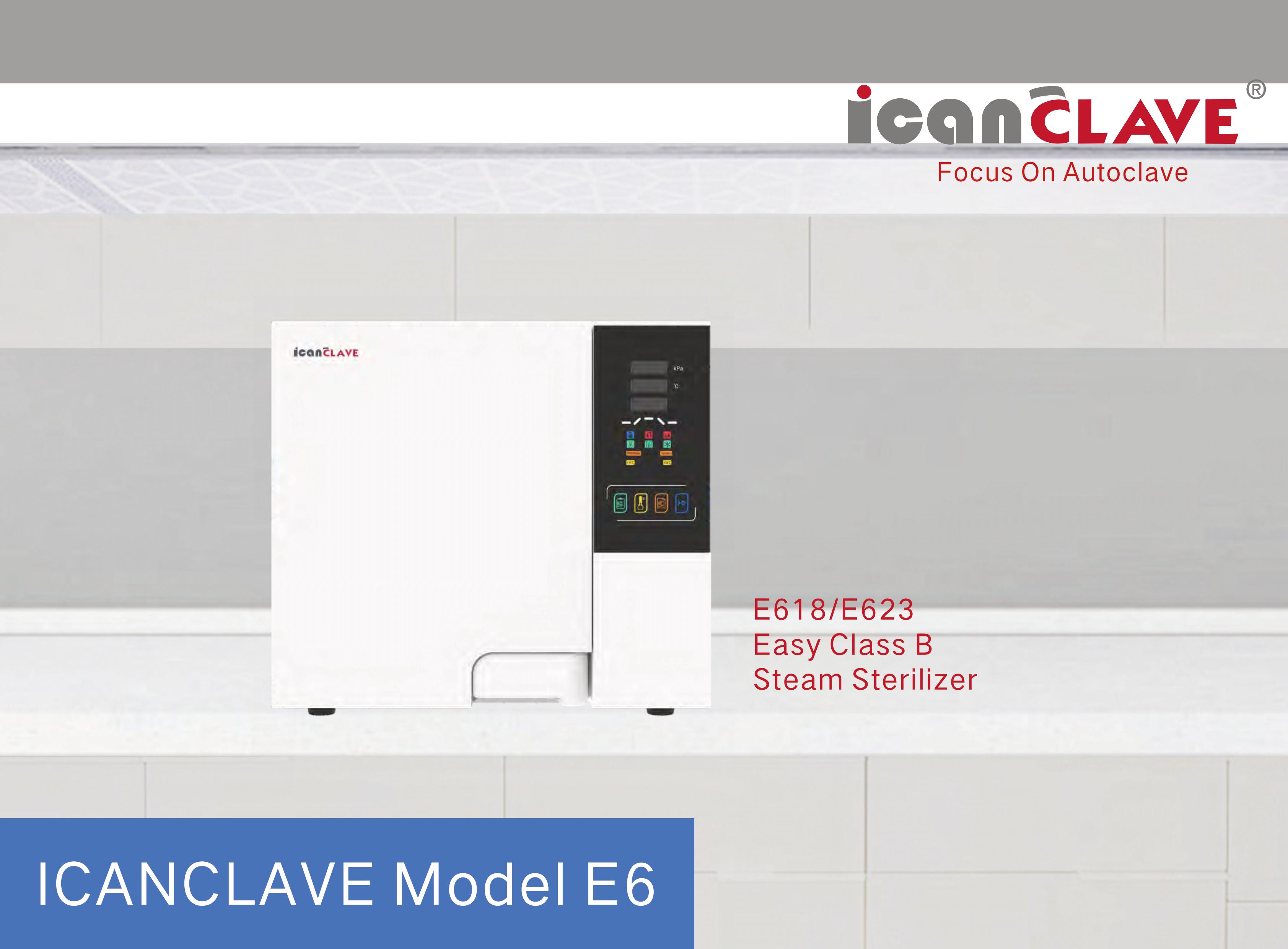 Máy Hấp Vô Trùng I CAN CLAVE