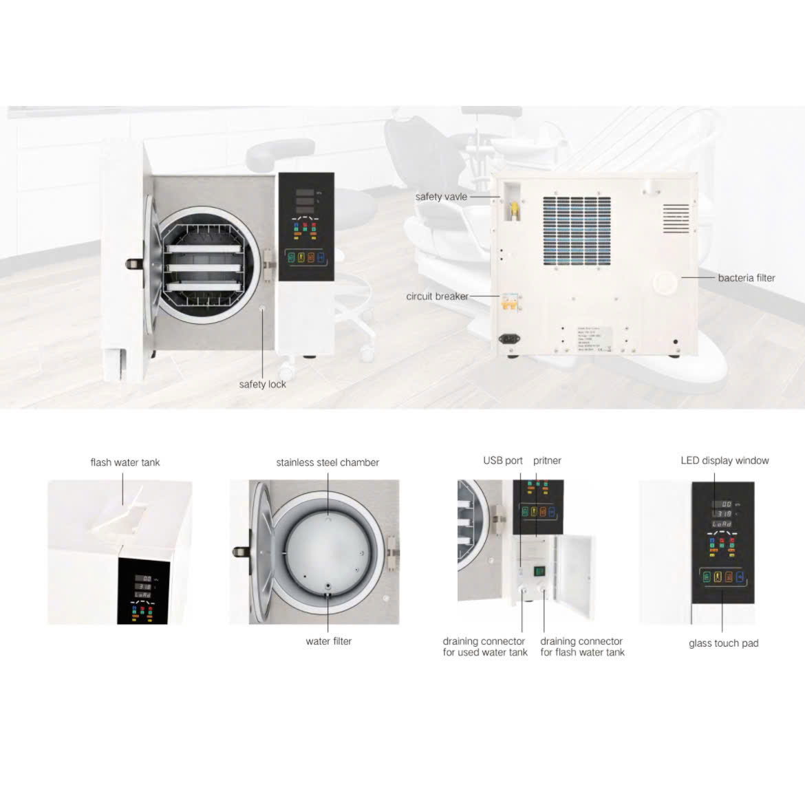 Máy Hấp Vô Trùng I CAN CLAVE