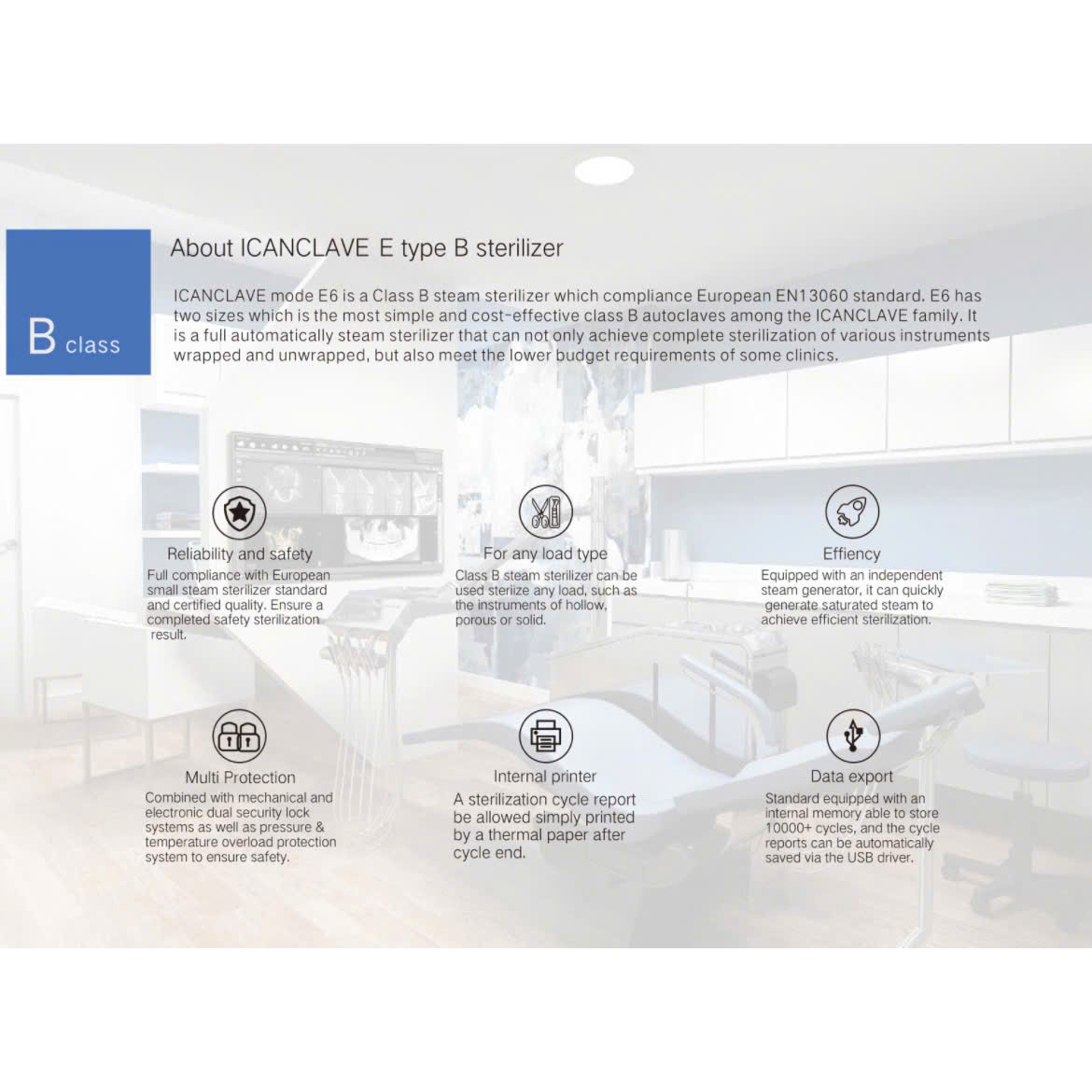 Máy Hấp Vô Trùng I CAN CLAVE