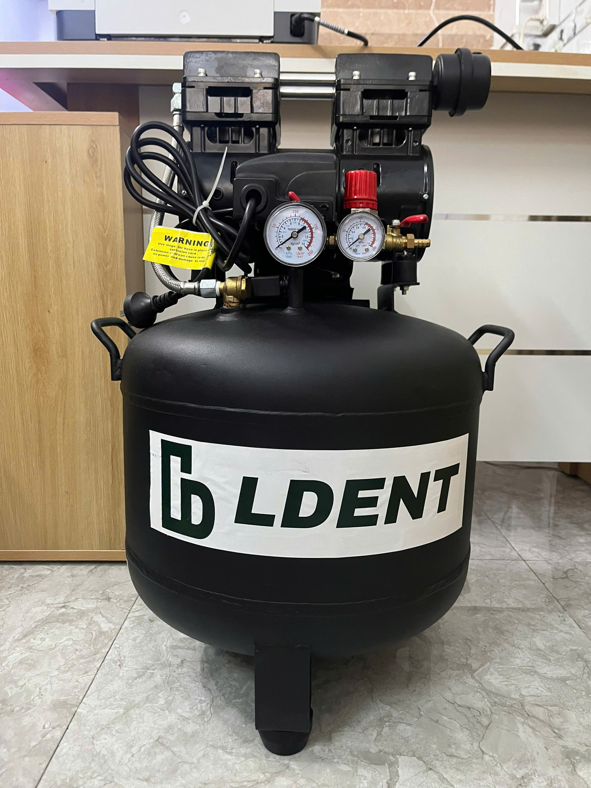 Máy Hơi Nha Khoa LDENT LA-740