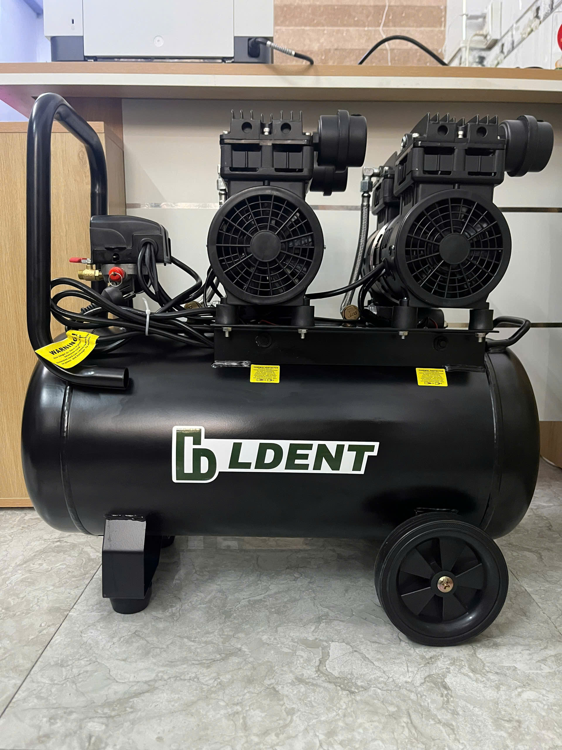 Máy Hơi Nha Khoa LDENT LA-750