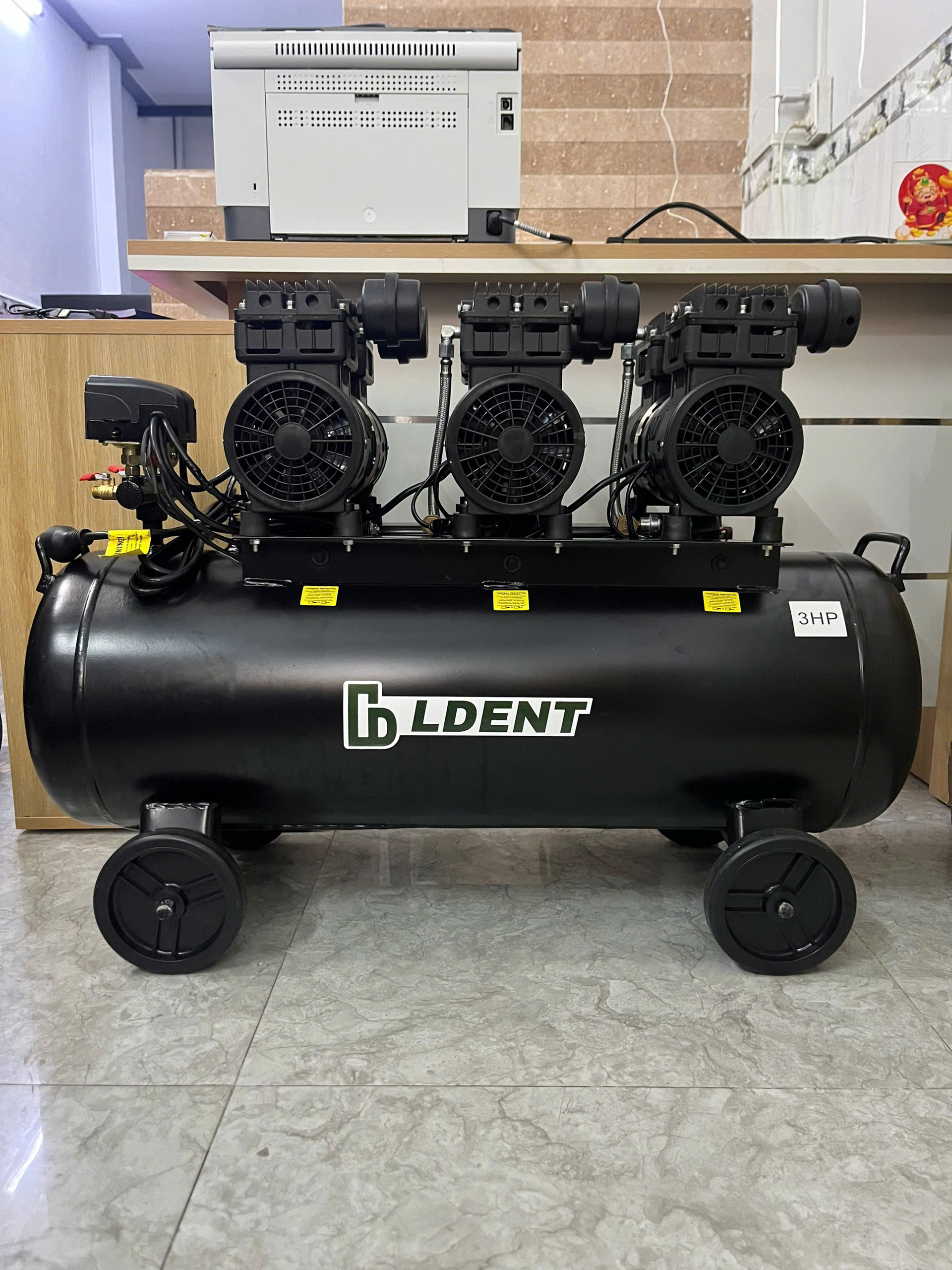 May Hơi Nha Khoa LDENT LA-790