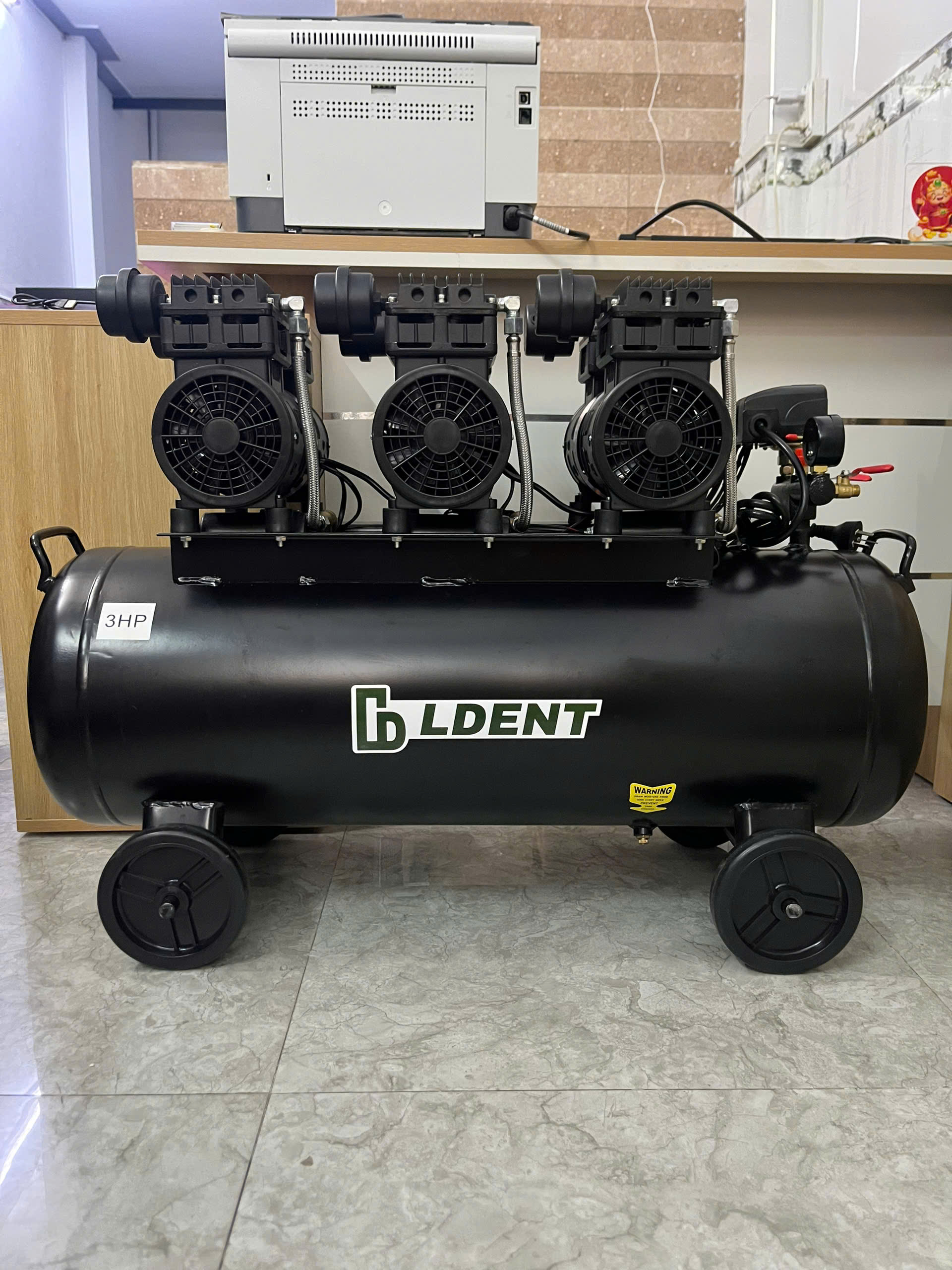 May Hơi Nha Khoa LDENT LA-790