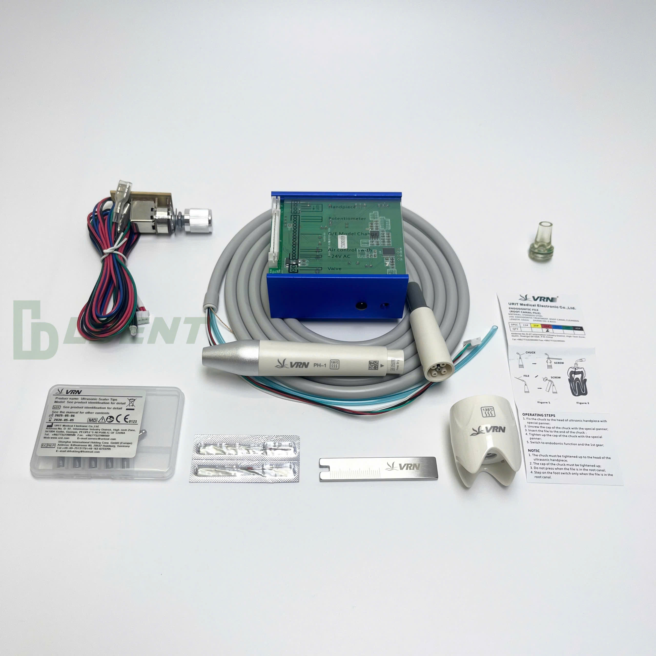 Máy Cạo Vôi Tích Hợp VRN - I03